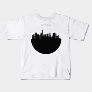 Santiago Skyline Kids T-Shirt